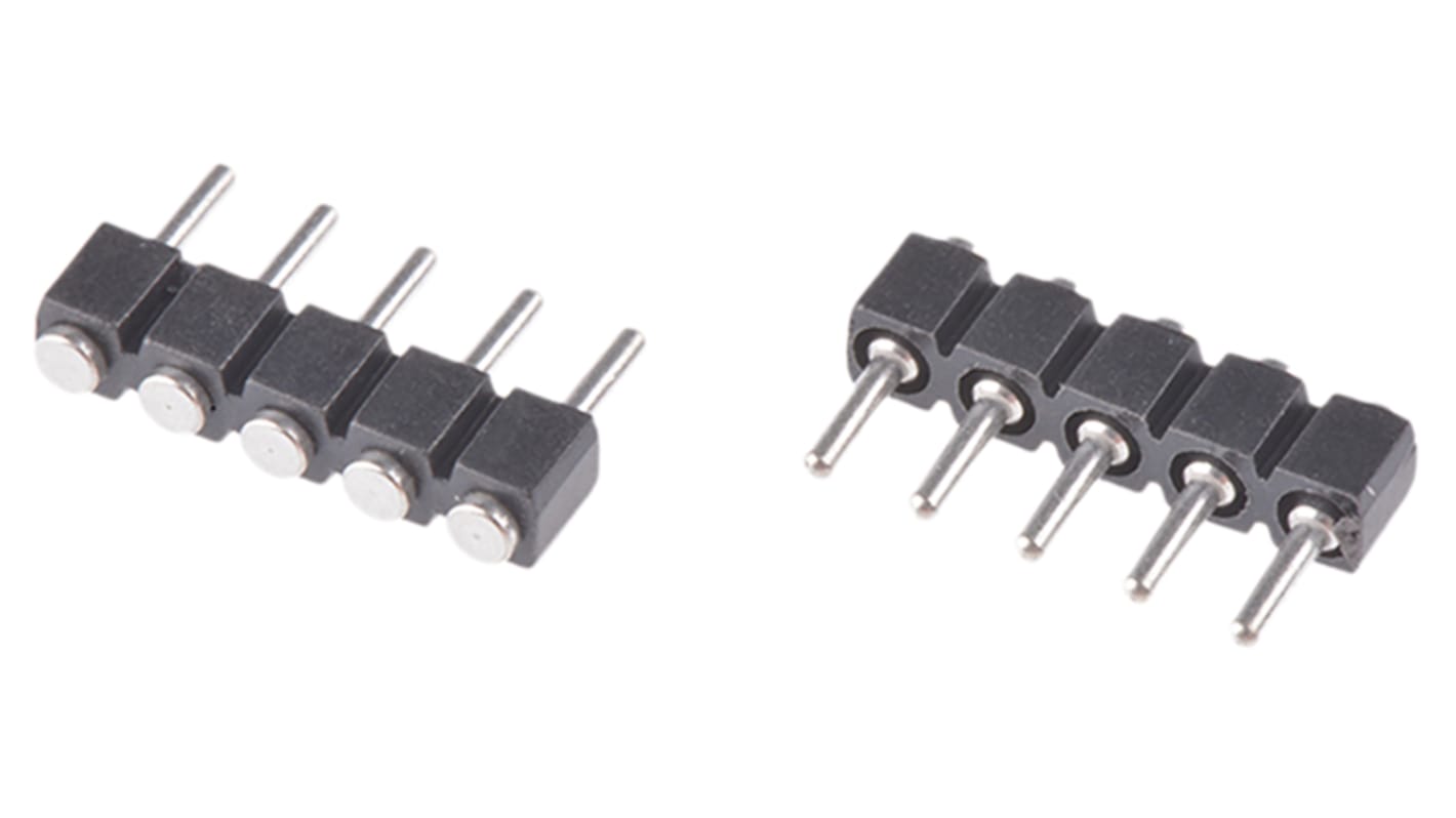 Złącze szpilkowe 5-pinowe raster: 2.54mm -rzędowe Preci-Dip Montaż powierzchniowy Męski 3.0A 100.0 V , 150.0 V dc