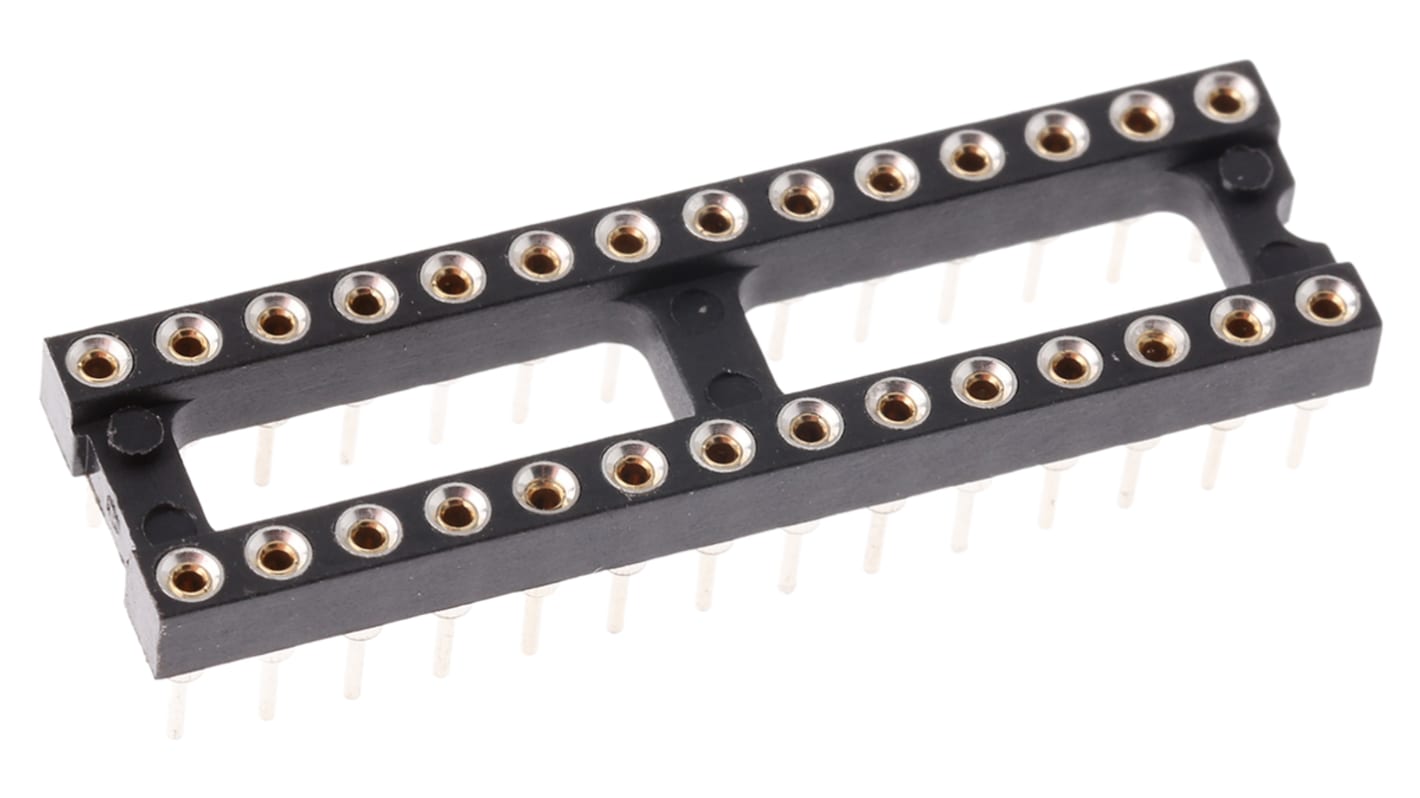 110-87-328-41-001101 | Preci-Dip 28 ピン DILソケット, 2.54mm 110-87-328-41-001101 | Preci-Dip 28 ピン DILソケット, 2.54mm