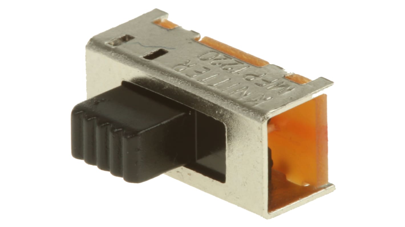 KNITTER-SWITCH 拨动开关, PCB安装, 350 mA @ 30 V 直流, 30V