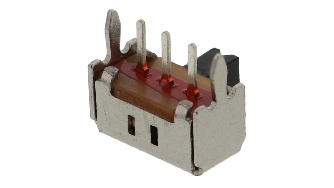 KNITTER-SWITCH PCB Slide Switch SPDT Latching 100 mA @ 12 V dc Slide