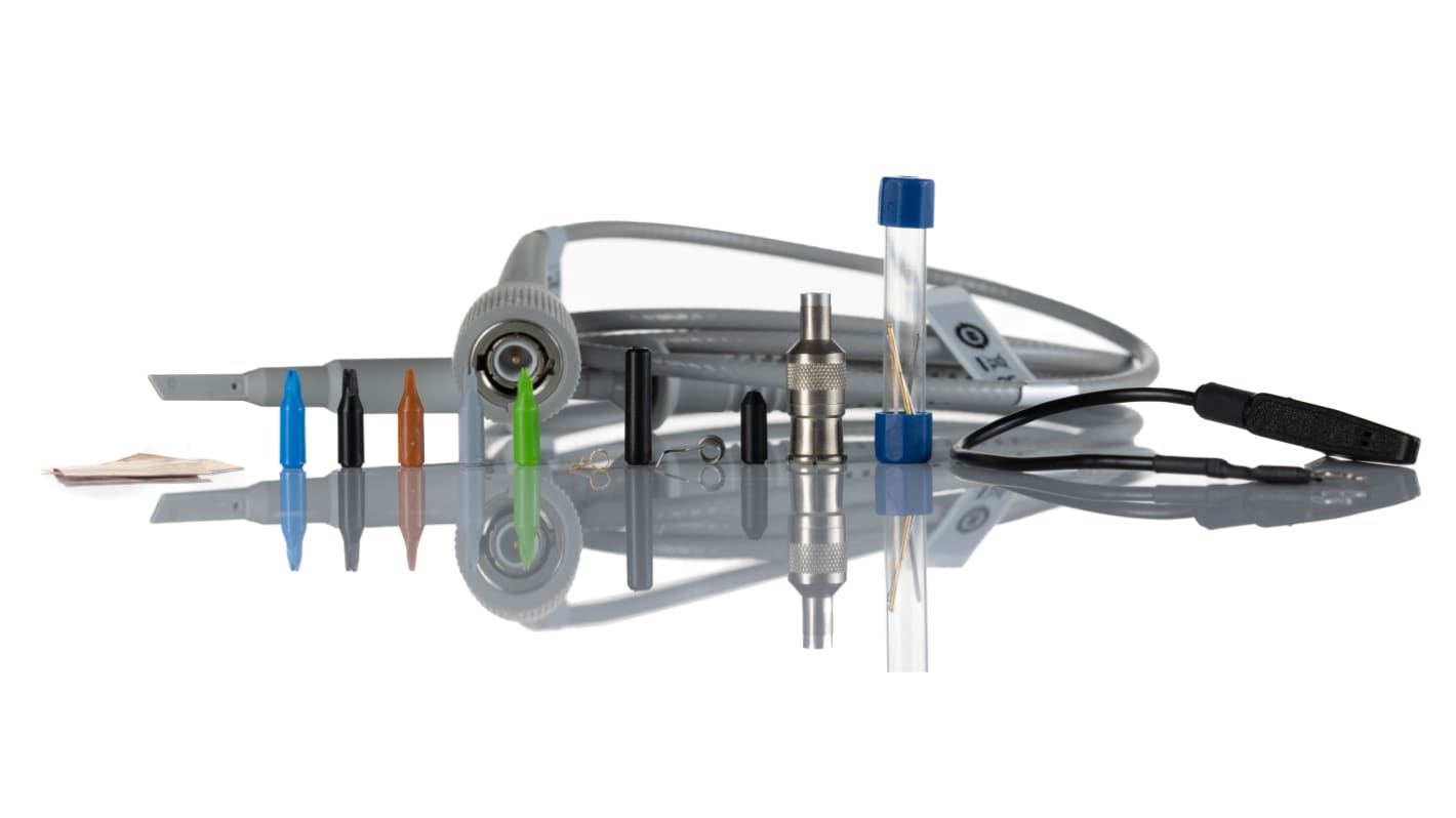 Keysight Technologies N287XA Series N2870A Oscilloscope Probe, Voltage Type, 35MHz, 1:1, BNC Connector