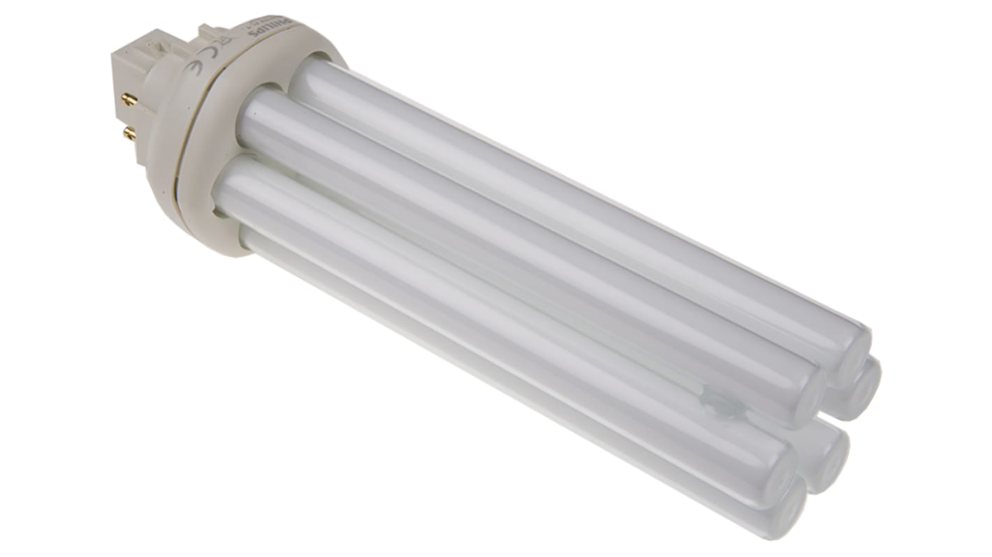 Philips Lighting 42 W GX24q-4六管节能灯, 暖白色, 3000K色温, 161 mm长