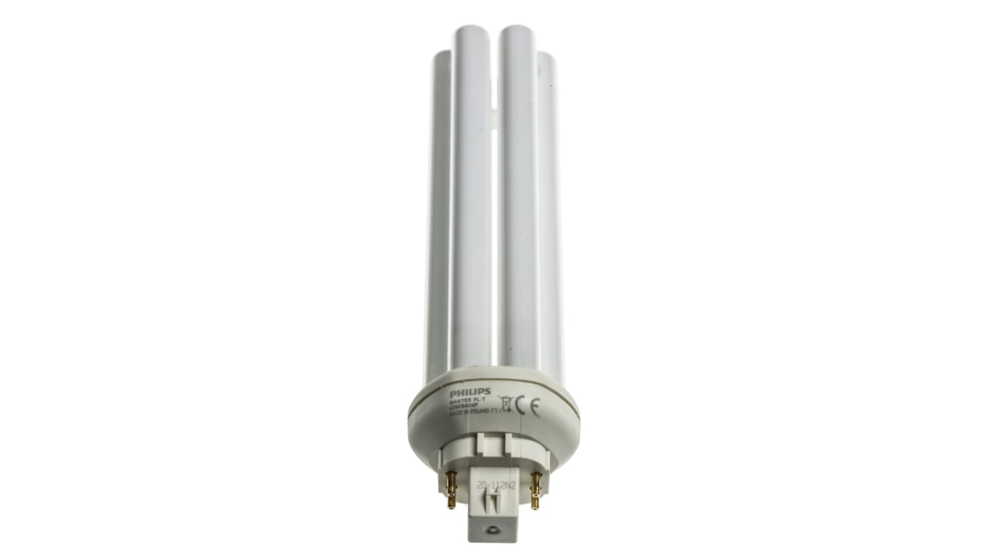 Philips 6-Rohr Energiesparlampe, 42 W L. 161 mm, Sockel GX24q-4 4000K Ø 41mm