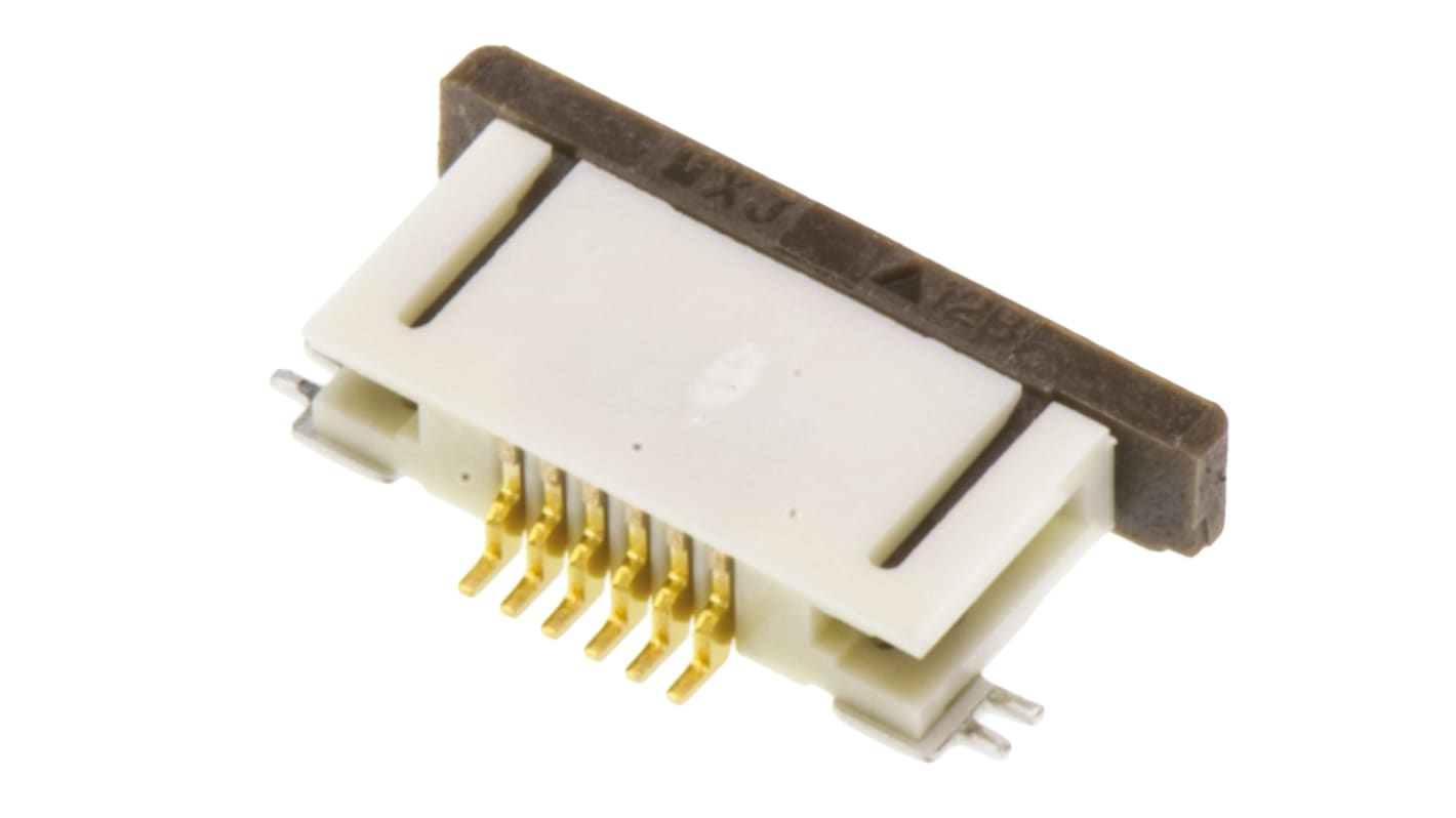 52746-0671 | Molex FPC/FFC コネクタ, 6極, 0.5mm, 表面実装 | RS