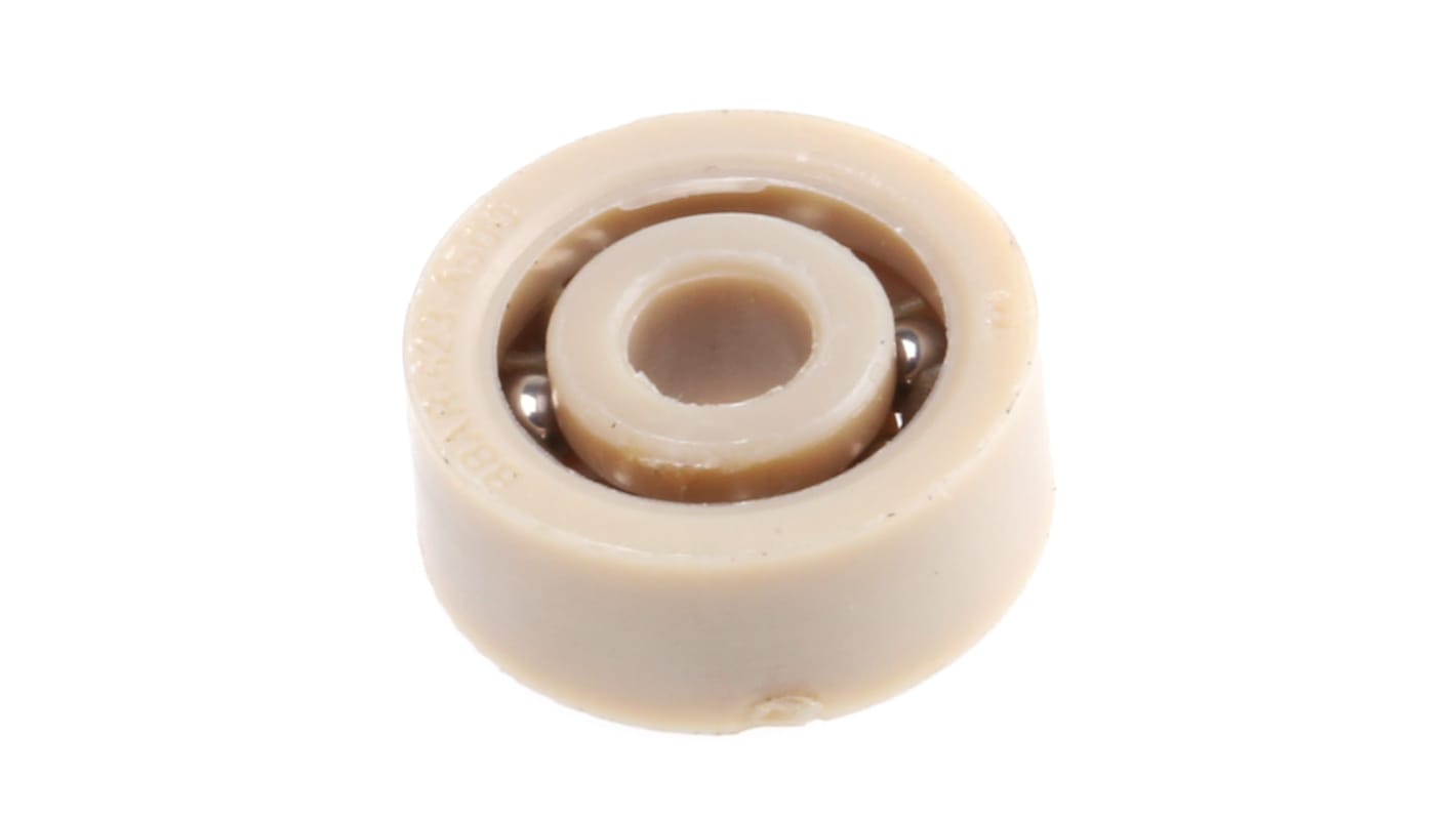 Cuscinetto a sfera Cuscinetti radiali a una corona di sfere Igus in Plastica, Ø int. 3mm, Ø est. 10mm, Largh. guida 4mm