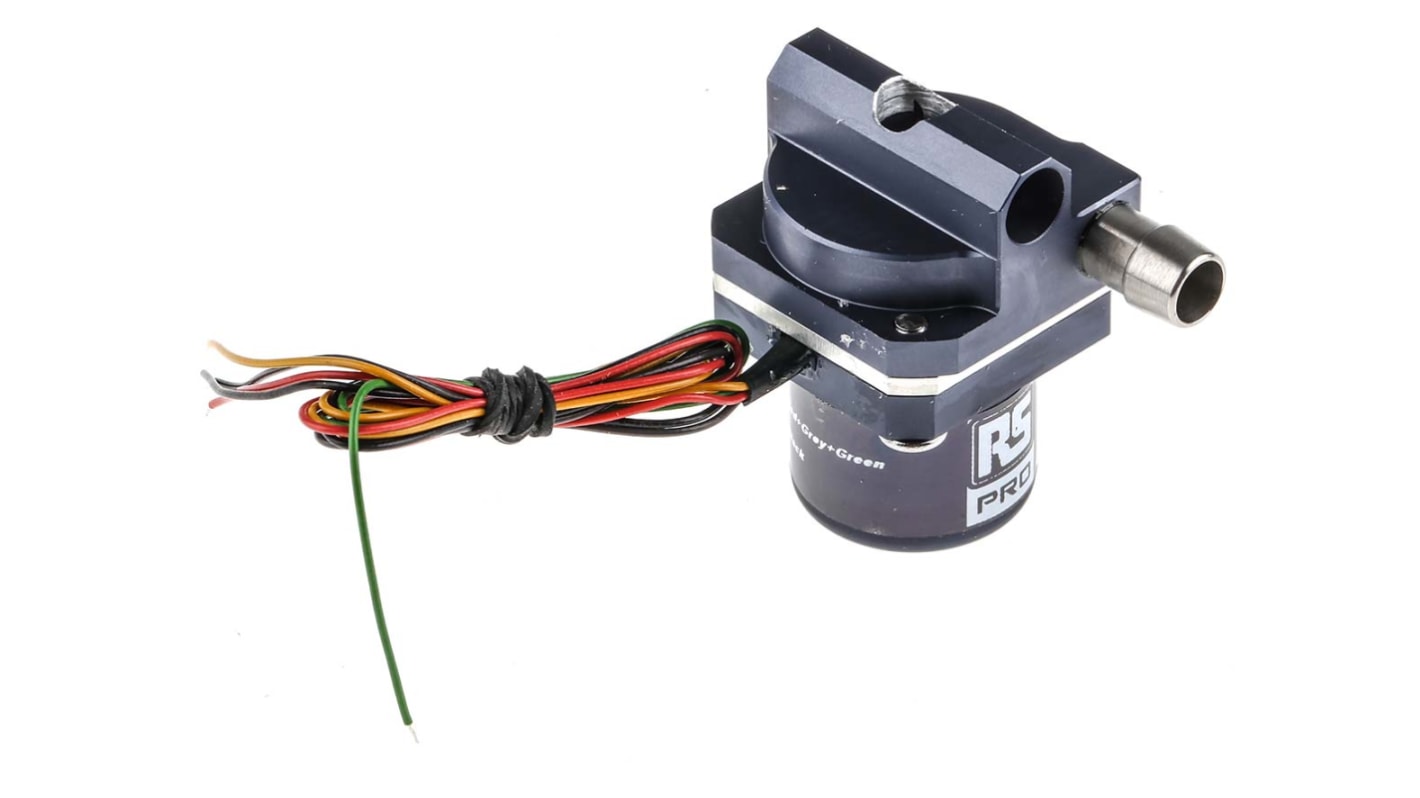 RS PRO 12 V 325 mbar Centrifugal Water Pump, 2800ml/min