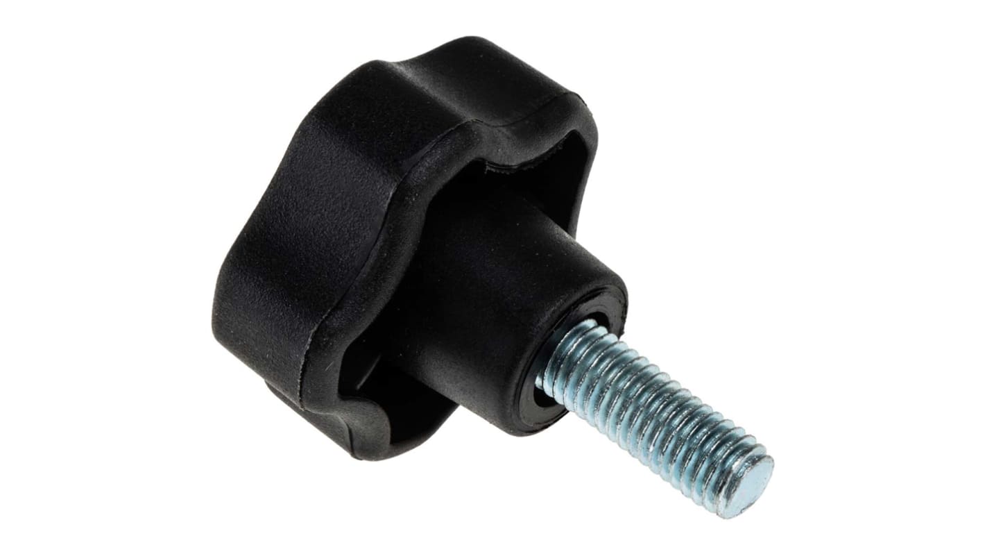 Manopola di serraggio Multi lobo RS PRO, M8 x 20mm
