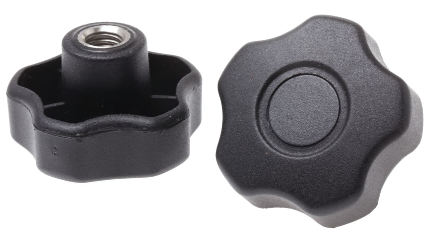 Manopola di serraggio Multi lobo RS PRO, M10 x 15mm