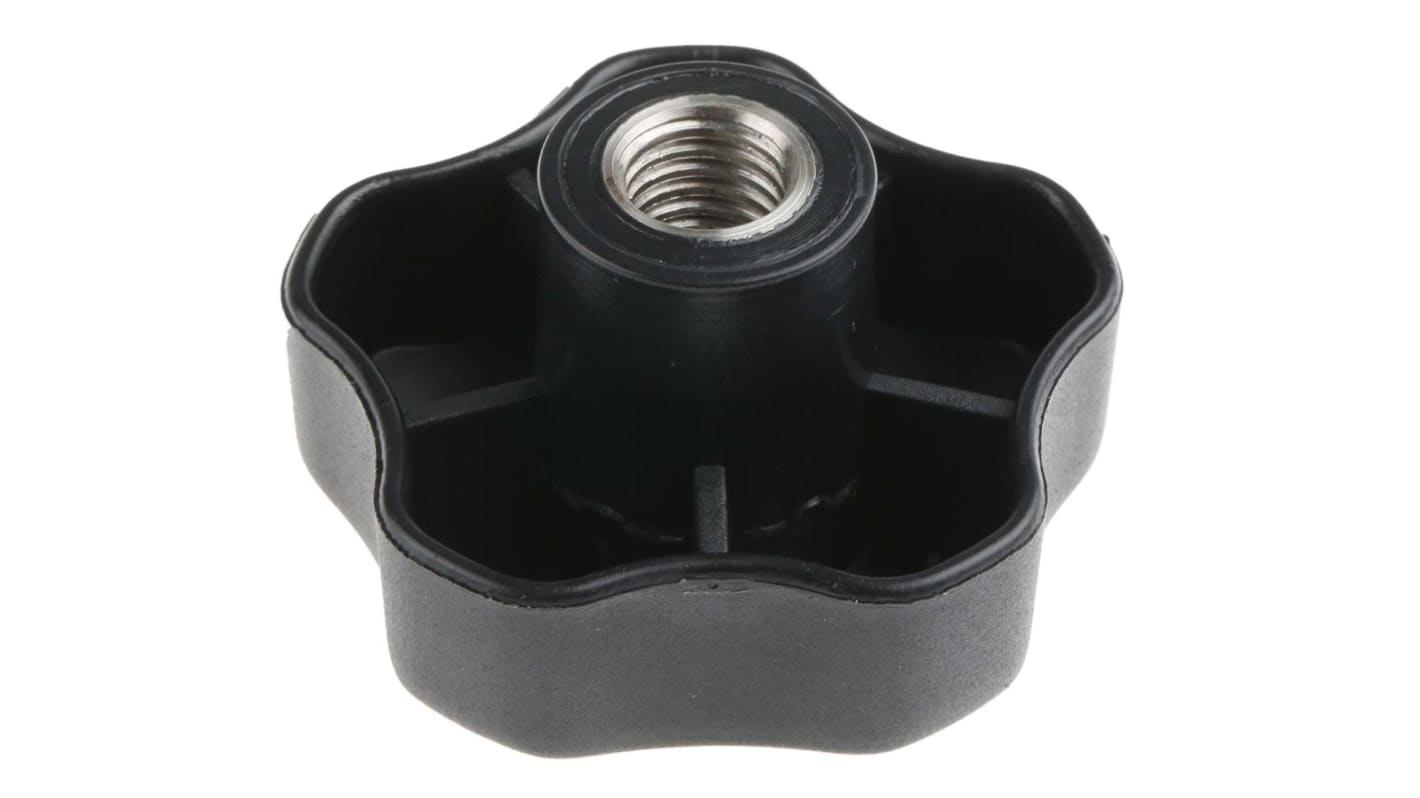 Manopola di serraggio Multi lobo RS PRO, M12 x 18mm