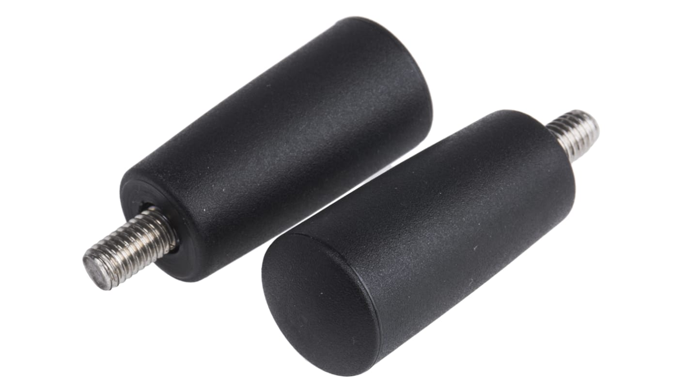 RS PRO Tapered Handle, M6 x 10mm