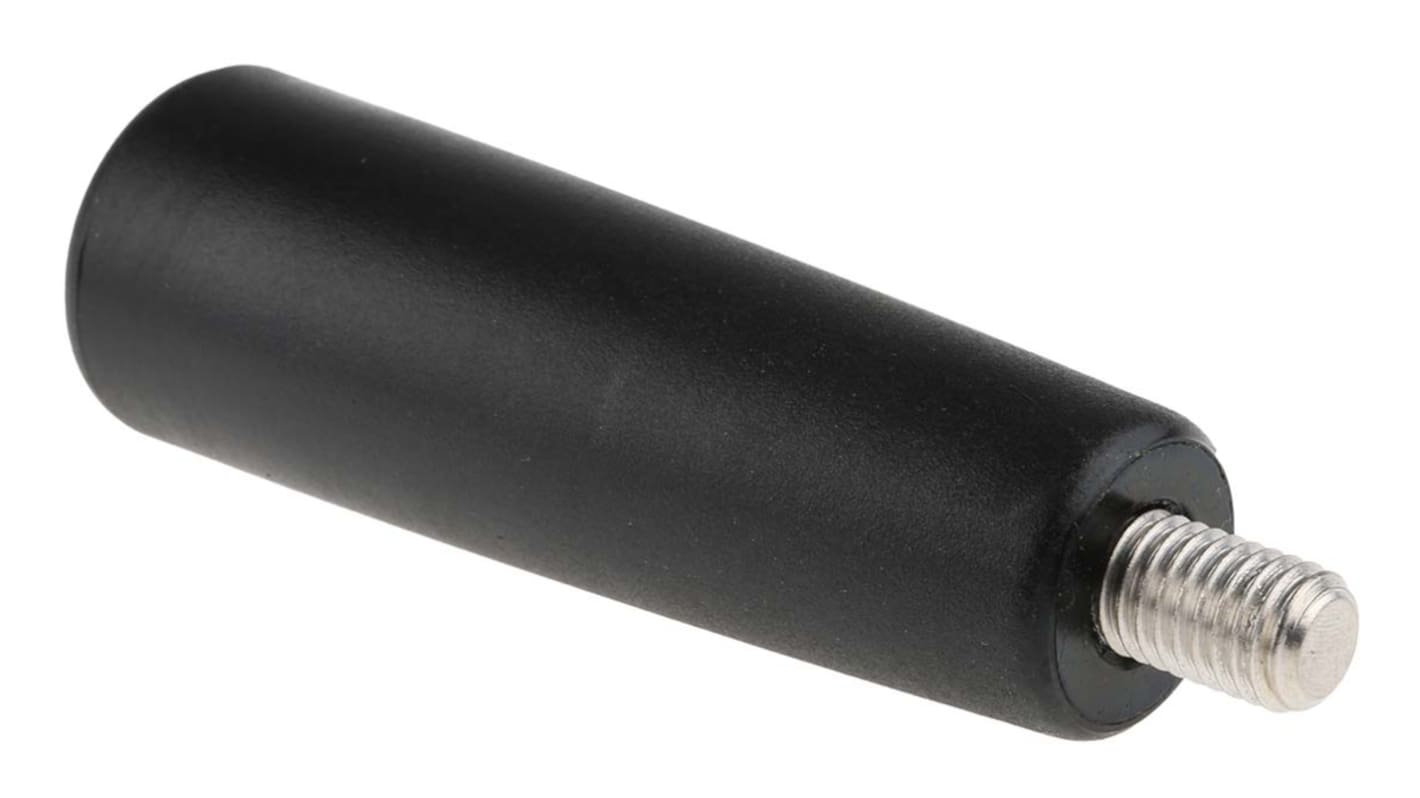 RS PRO Tapered Handle, M10 x 15mm