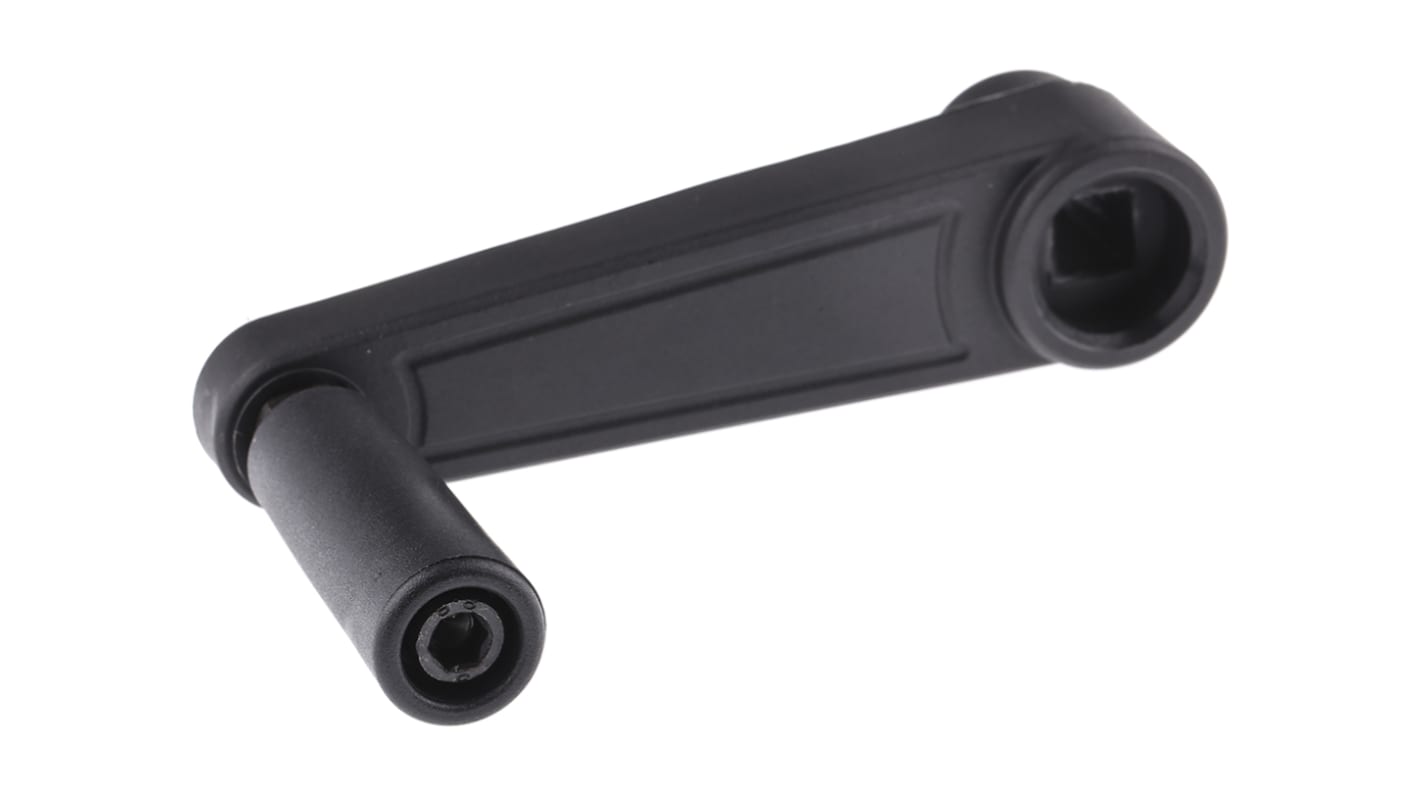 RS PRO Nylon Revolving Crank Handle 110mm Radius