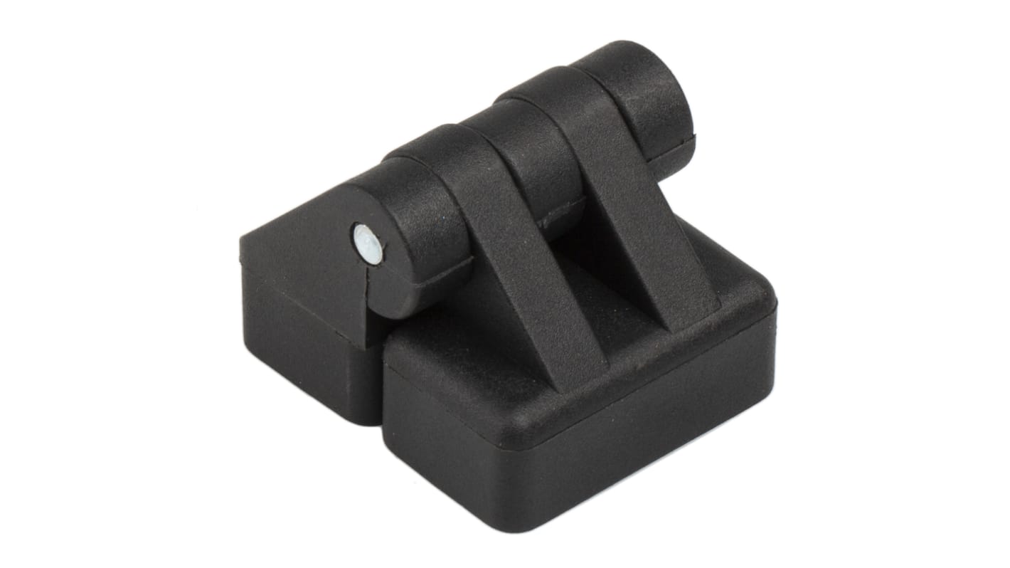 RS PRO Nylon Scharnier Türbandscharnier Freischwingend, 25mm x 30mm x 30mm