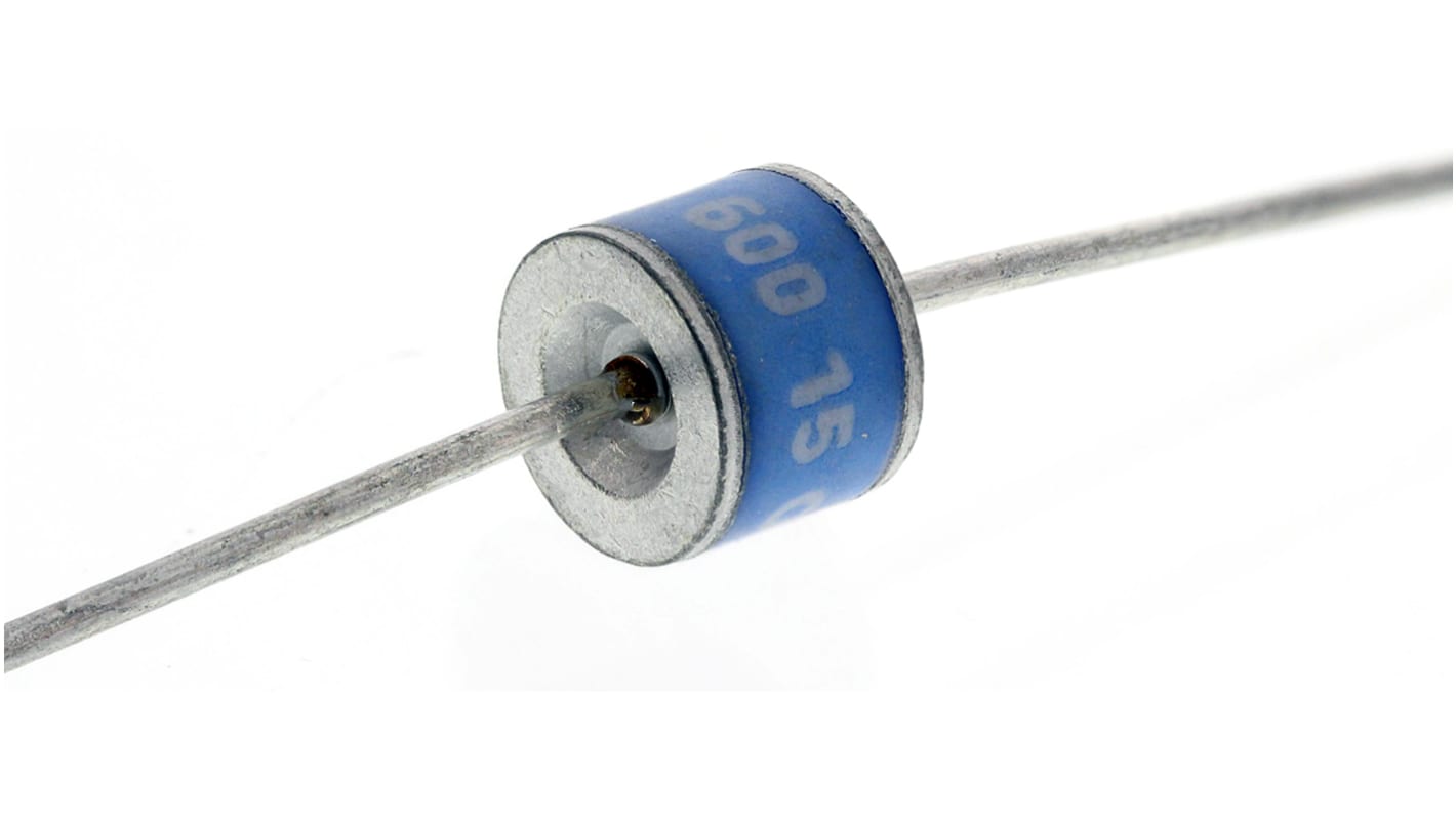 EPCOS, EHV 600V 25kA, Through Hole 2 Electrode Arrester Gas Discharge Tube