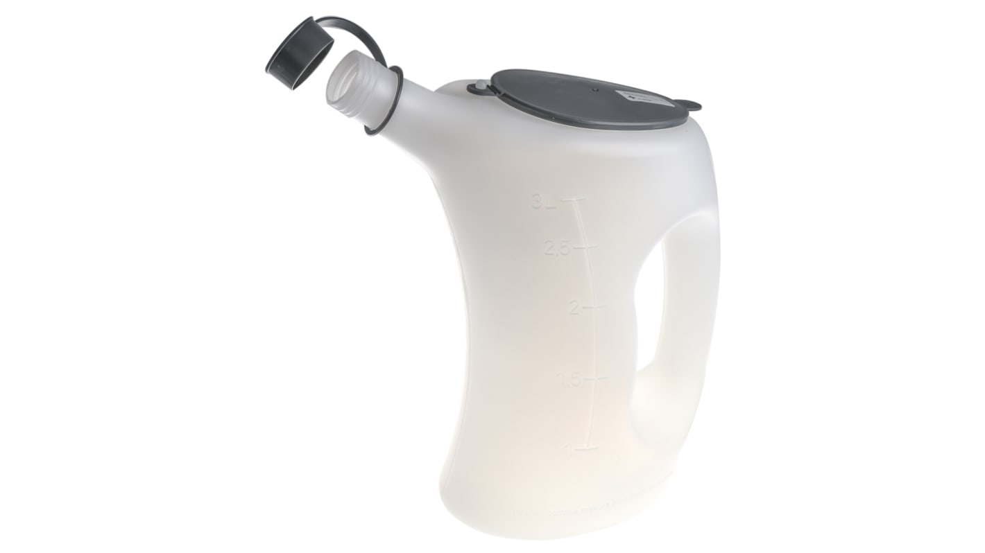 RS PRO 试剂桶, 实验室瓶, HDPE材质, 3L