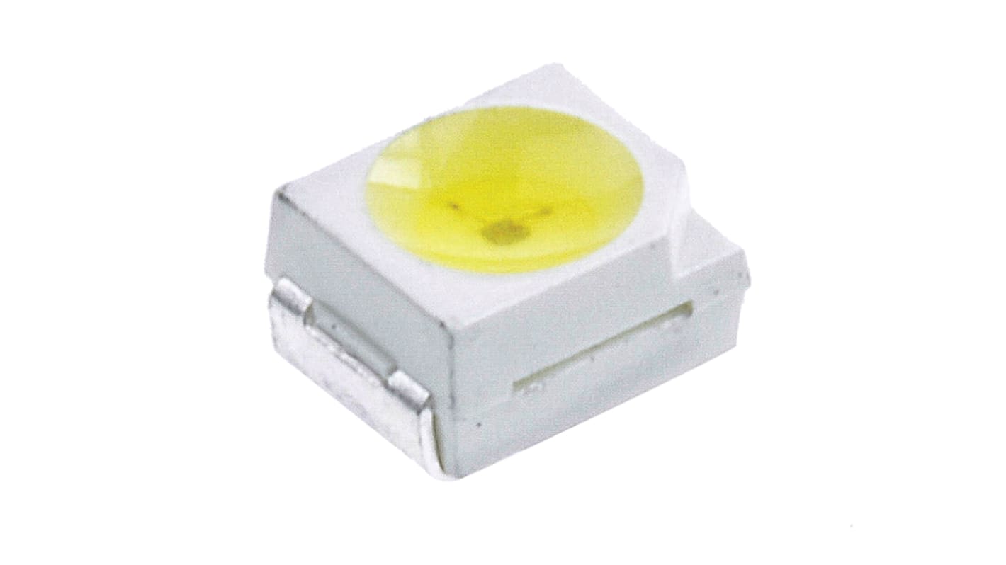 Lite-On SMD LED Weiß 3,5 V, 2.8 lm, 120 ° PLCC 2