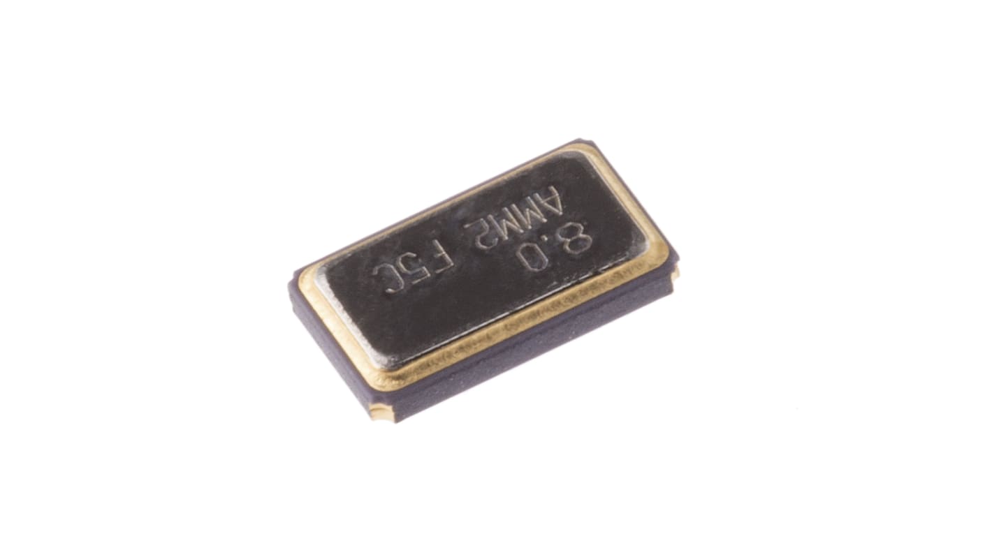 Abracon 8MHz Crystal ±20ppm SMD 4-Pin 6 x 3.6 x 1.2mm