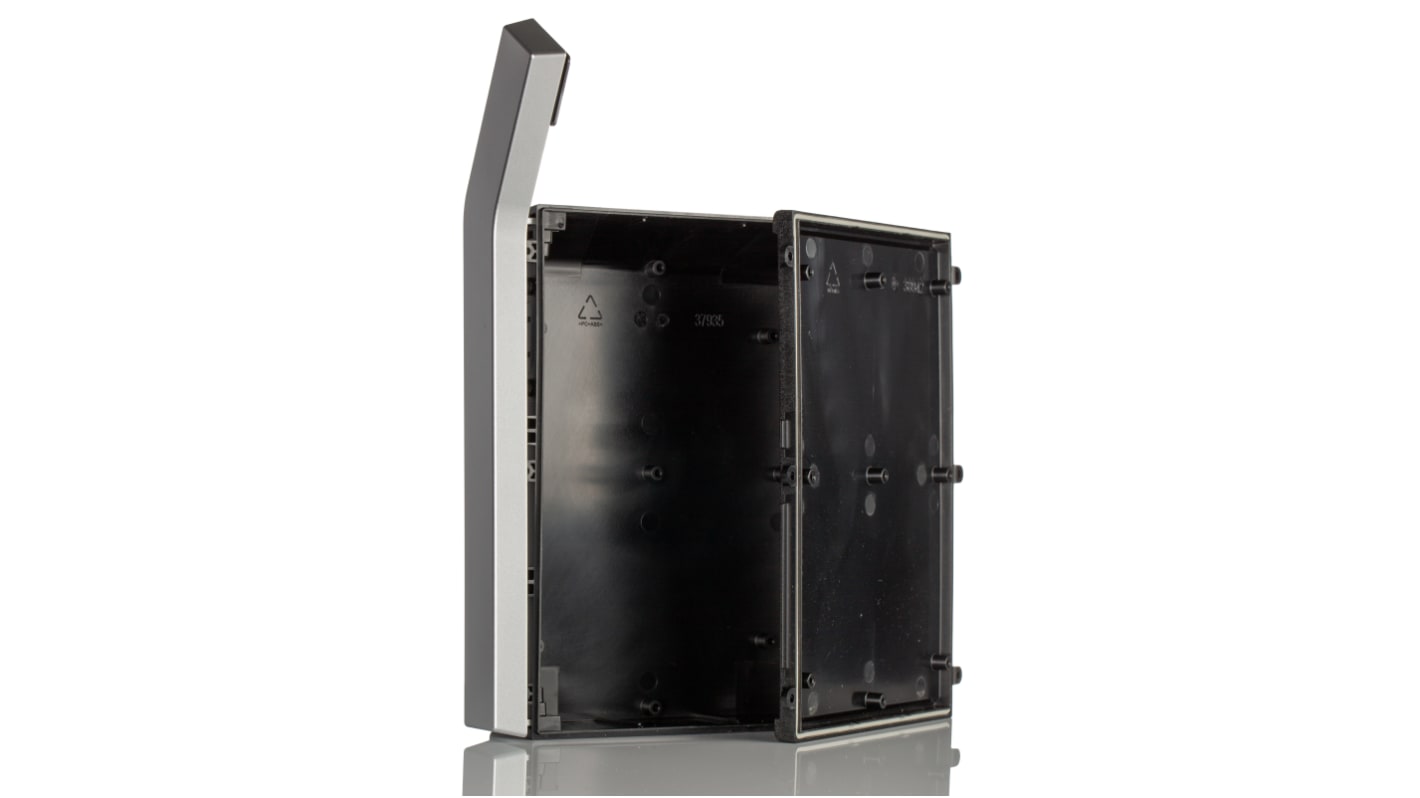 Contenitore portatile, 166 x 274 x 50mm, ABS, IP65, Rose