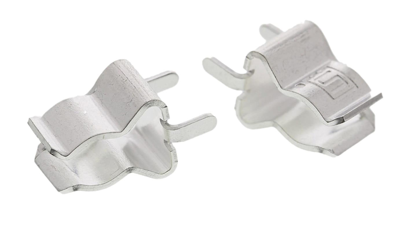 Schurter  Sicherungshalter-Clip aus Berylliumkupfer, für 6.3 x 32mm Sicherungen bis 32A