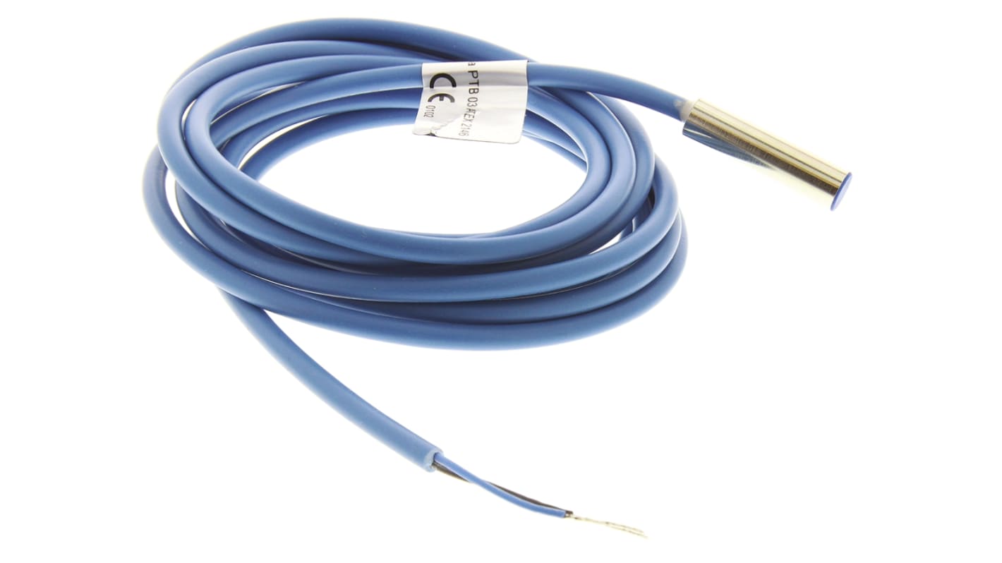 Rs-Online Sensore di prossimità Cilindro liscio Baumer rilevamento 1 5 mm 5 → 30 V c.c