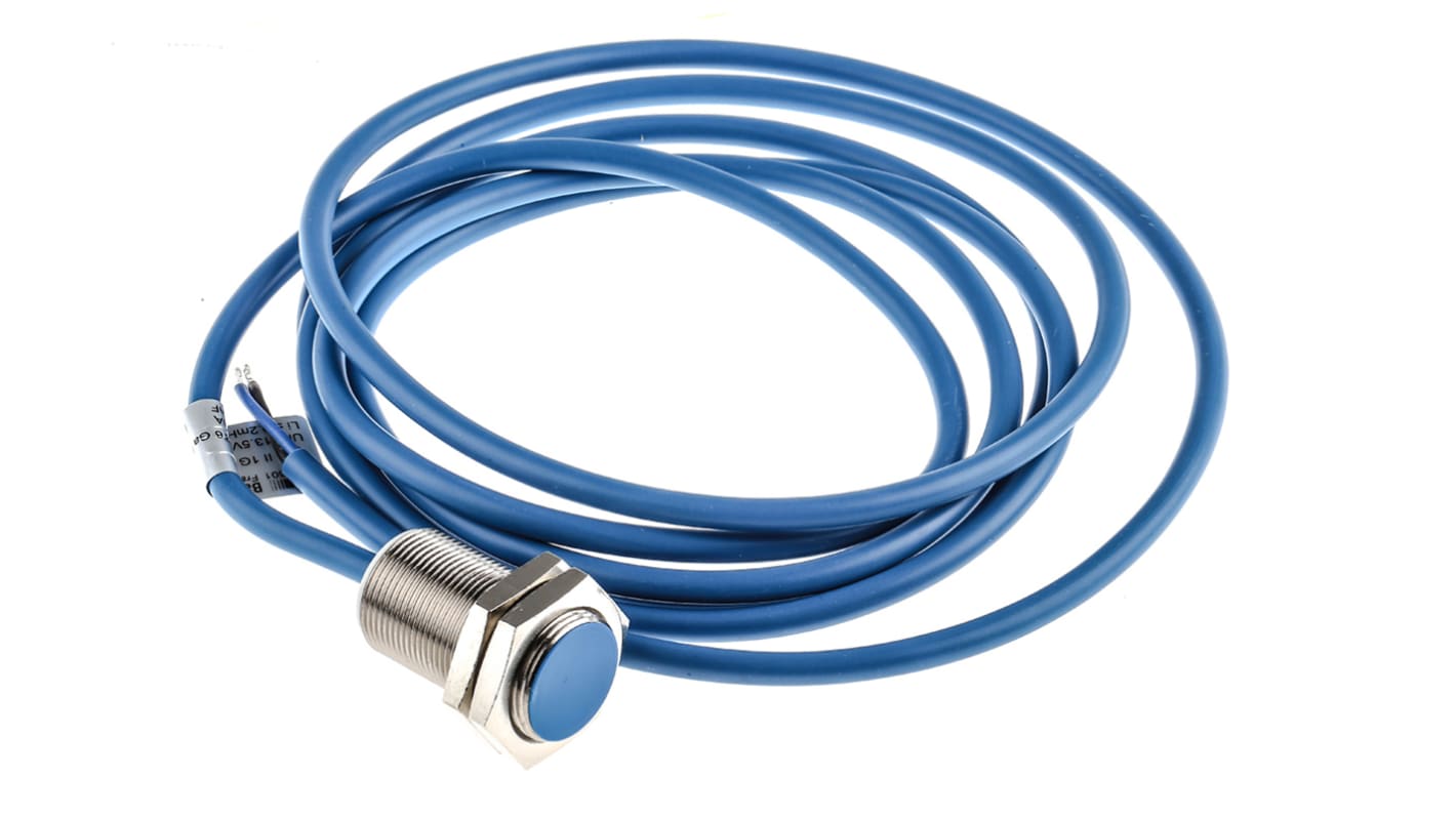 Rs-Online Sensore di prossimità Cilindro filettato Baumer M18 rilevamento 5 mm 10 → 30 V c.c
