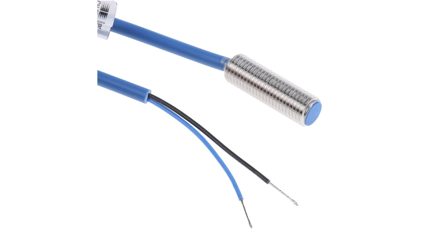 Baumer Inductive Barrel Proximity Sensor, M8, 1.5 mm Detection, NAMUR, 5 → 30 V dc