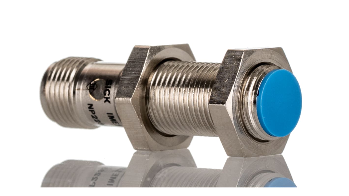 Rs-Online Sensore di prossimità Cilindro filettato SICK M12 rilevamento 4 mm 10 → 30 V c.c