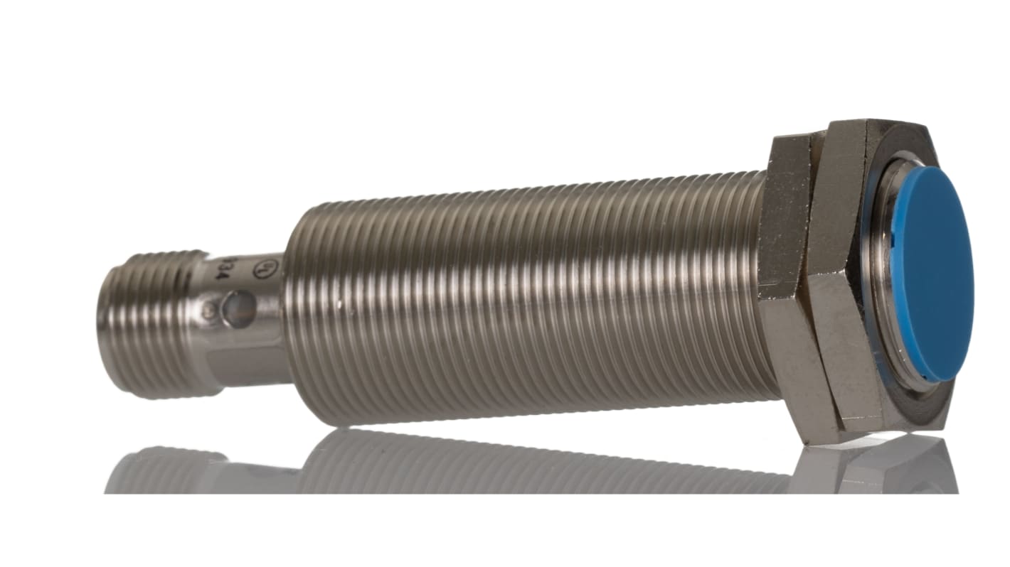 Rs-Online Sensore di prossimità Cilindro filettato SICK M12 rilevamento 4 mm 10 → 30 V c.c