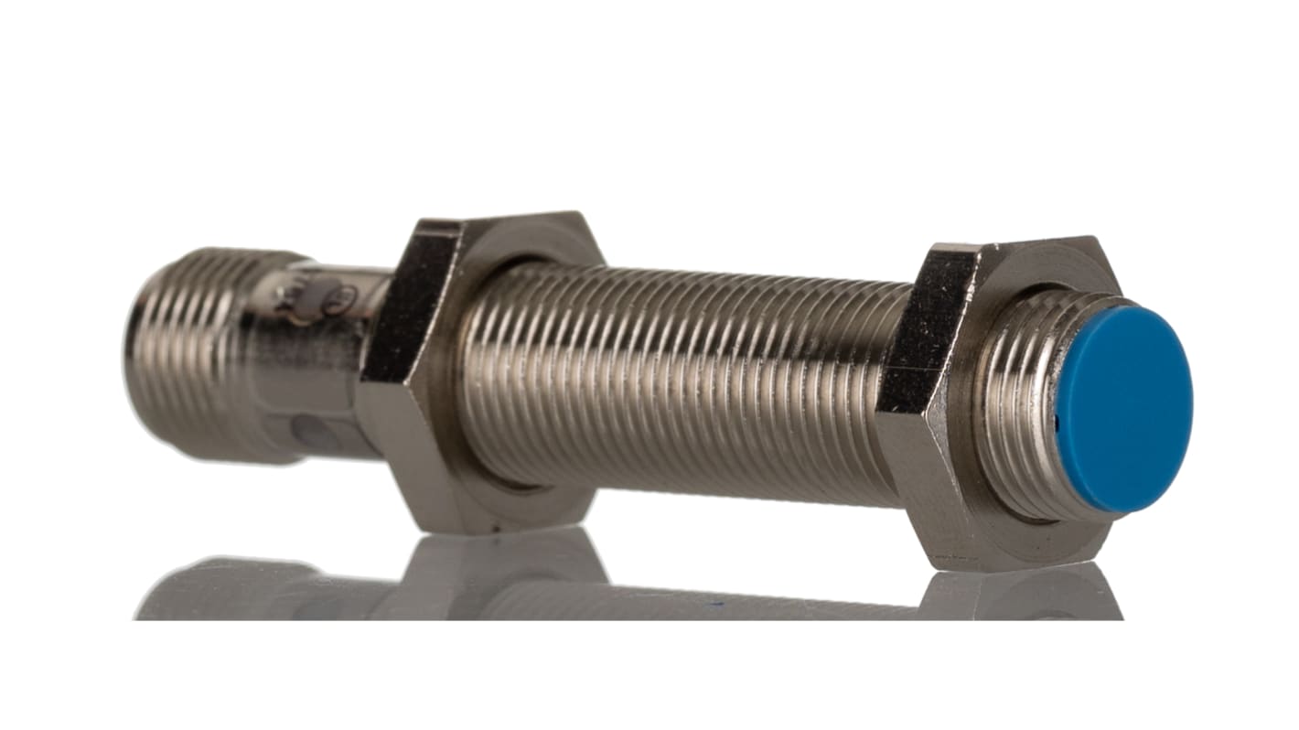 Rs-Online Sensore di prossimità Cilindro filettato SICK M12 rilevamento 4 mm 10 → 30 V c.c