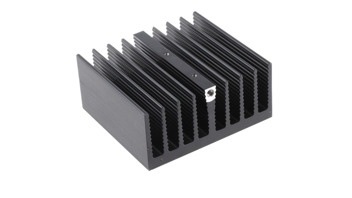 Sensata Crydom HS202 Series Panel Mount Relay Heatsink for Use with 1-2 Single or Dual Solid State Relays