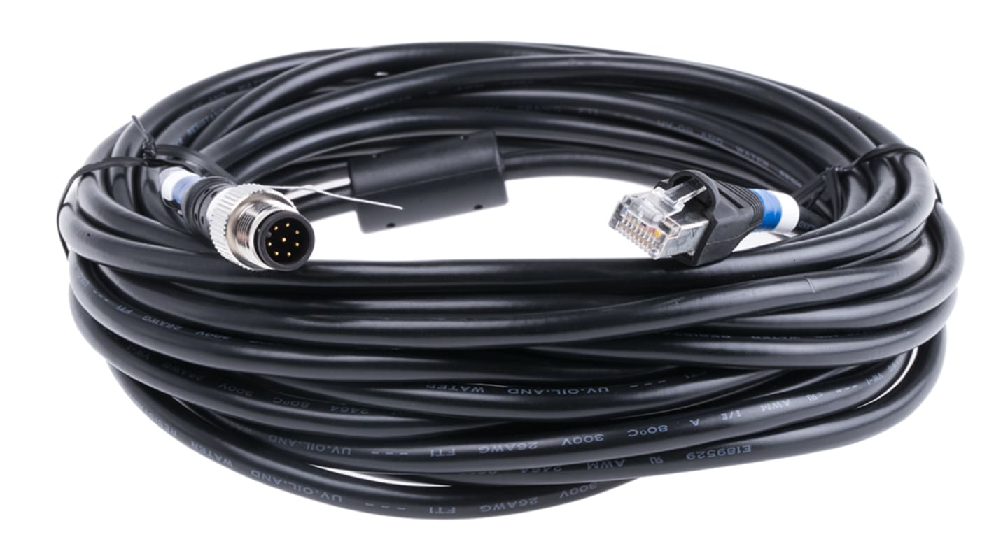 Allen Bradley Guardmaster M12 to RJ45, Terminated