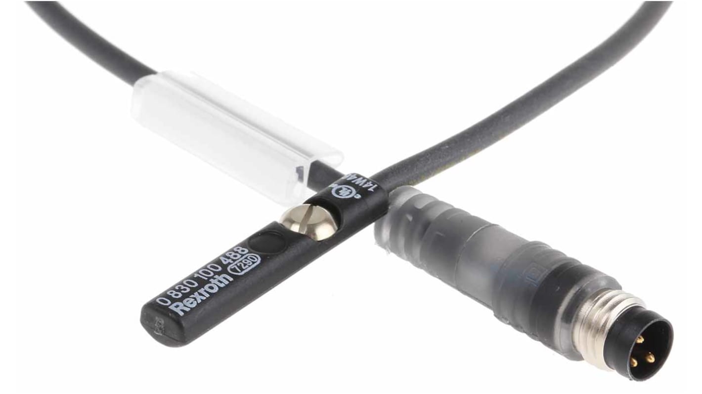EMERSON ? AVENTICS Reed Pneumatic Sensor, IP65, IP67, 10 → 30V ac/dc, ST6, with LED indicator