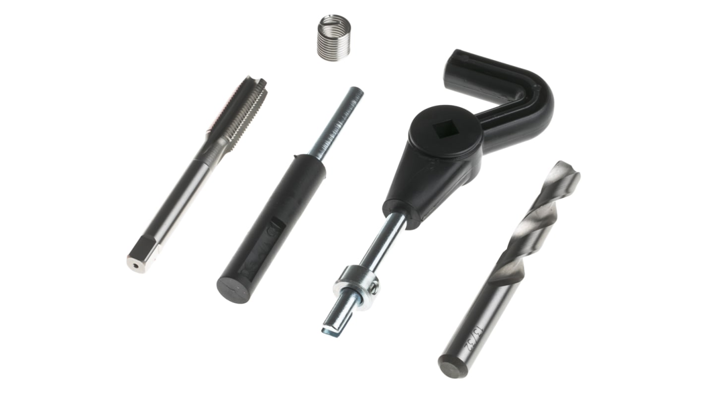 Recoil 18 piece M10 x 1.25 Thread Repair Kit