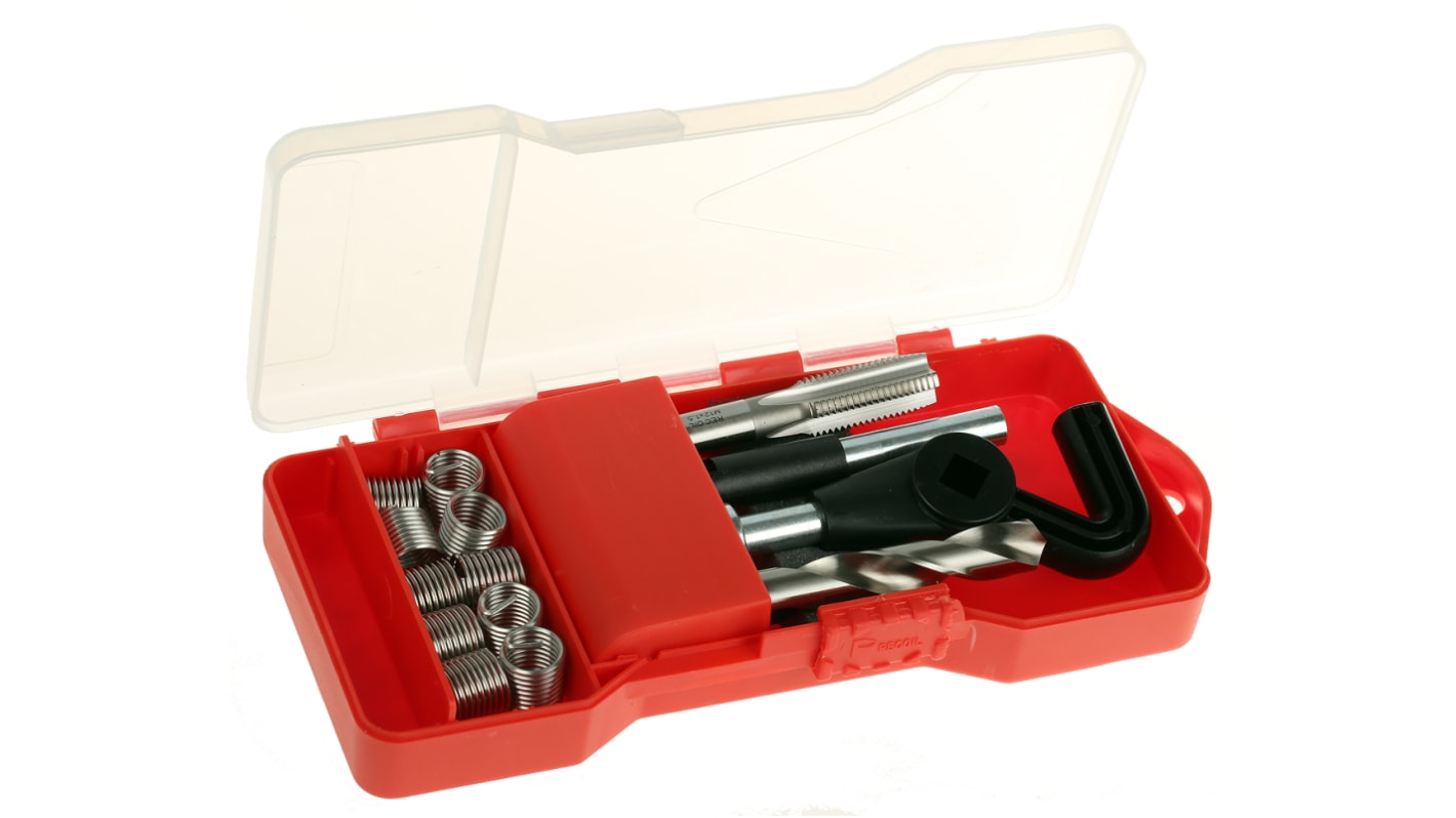 37128 Recoil 13 piece M12 x 1.5 Thread Repair Kit RS