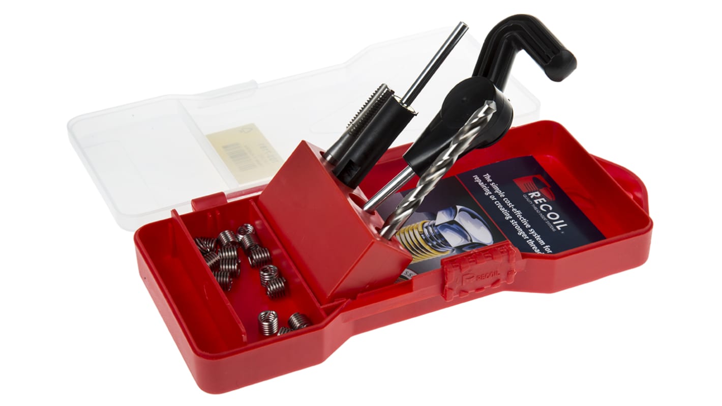 Recoil 18 piece 1/4-20 Thread Repair Kit