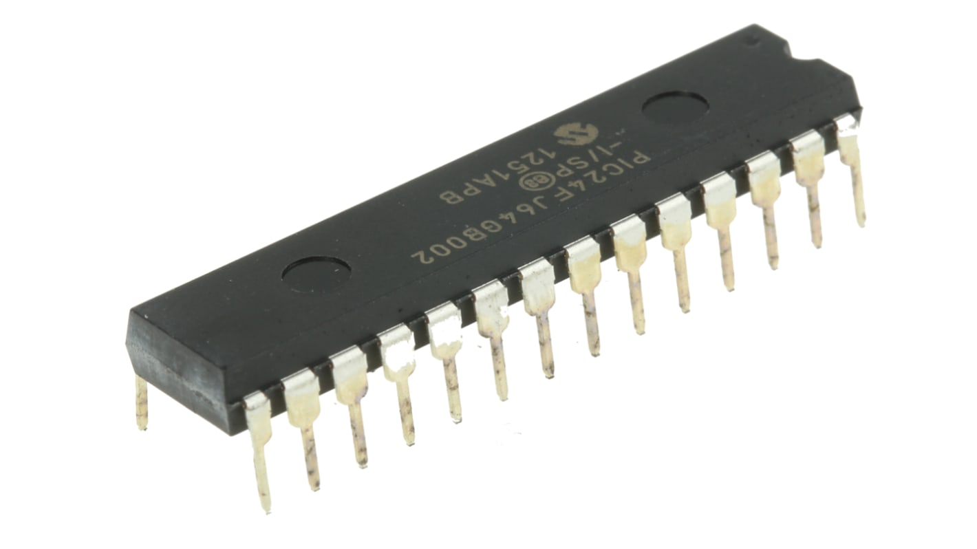 PIC24FJ64GB002-I/SP | Microchip マイコン, PIC, 32MHz, 64 kB PIC24FJ64GB002-I/SP | Microchip マイコン, PIC, 32MHz, 64 kB