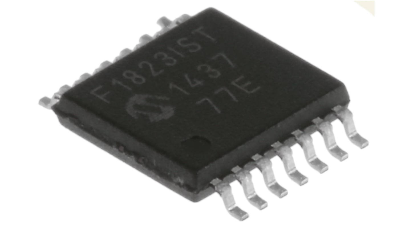 Microchipマイコン, PIC, 32MHz, 2K, フラッシュ, 14-Pin TSSOP