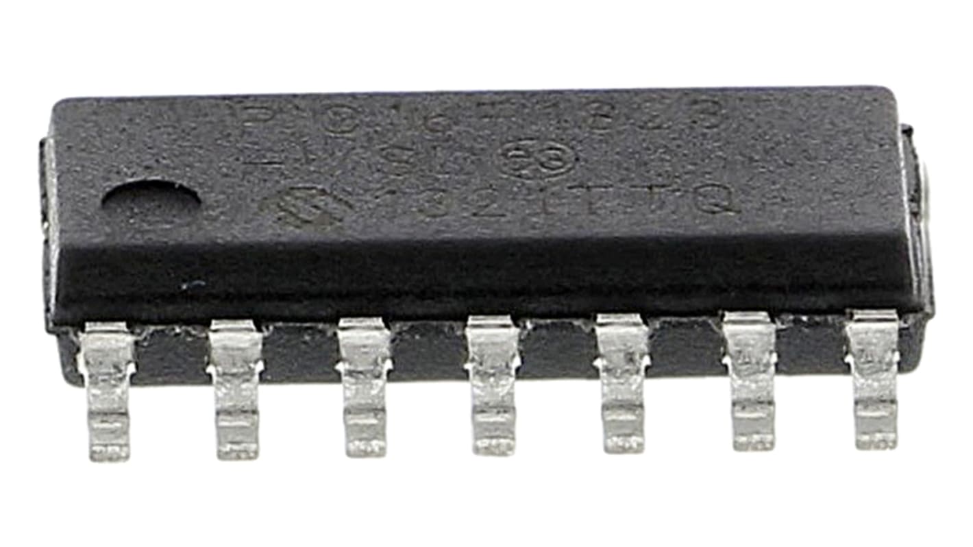 Microchipマイコン, PIC, 32MHz, 2K, フラッシュ, 14-Pin SOIC