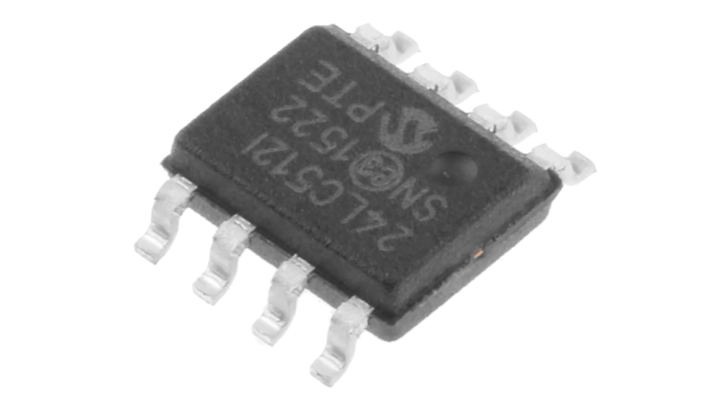 Pamięć szeregowa EEPROM Montaż powierzchniowy 512kbit 8-pinowy SOIC 64K x 8 bit