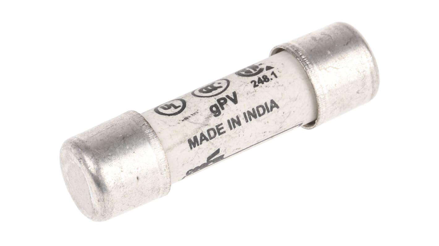 Fusibile a cartuccia Eaton, 12A, Ø 10 x 38mm, 1kV cc