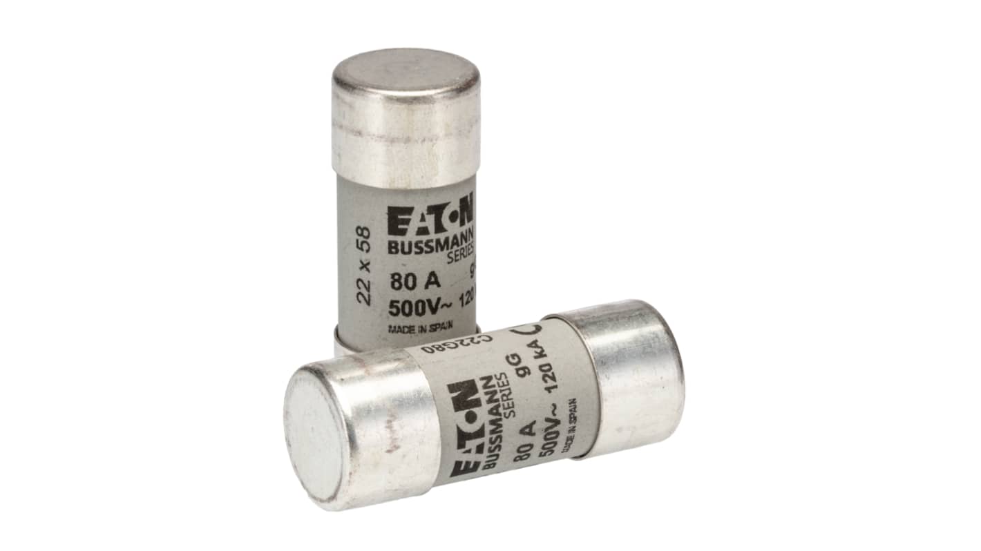 Baomain Fuse Link RT18-63 Cylindrical Ceramic Tube 14x51mm