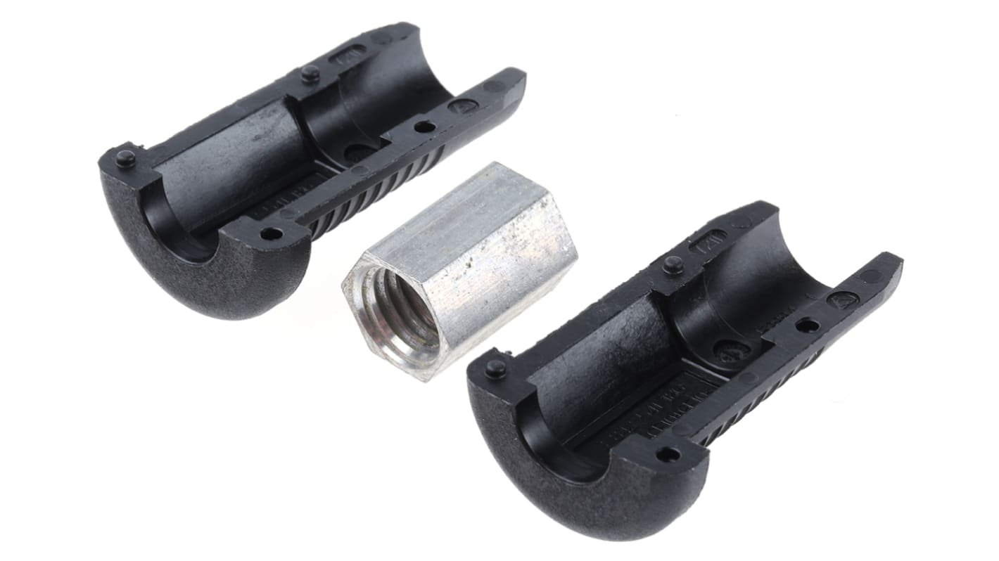 Bosch Rexroth Threaded Sleeve, Connecting Component, Strut Profile 28 mm, Groove Size D28mm