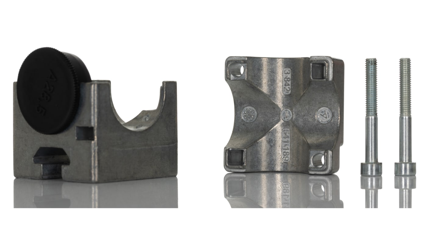 Bosch Rexroth Verbindungskomponente, Adapter, Befestigungs- und Anschlusselement für D28mm, L. 52.5mm passend für 28 mm