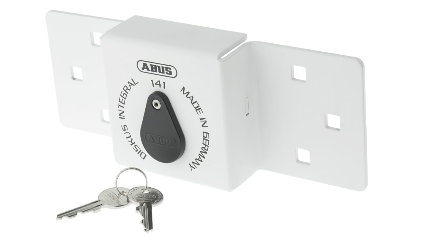 ABUS Steel Hasp & Staple, 214.31 x 79.38mm