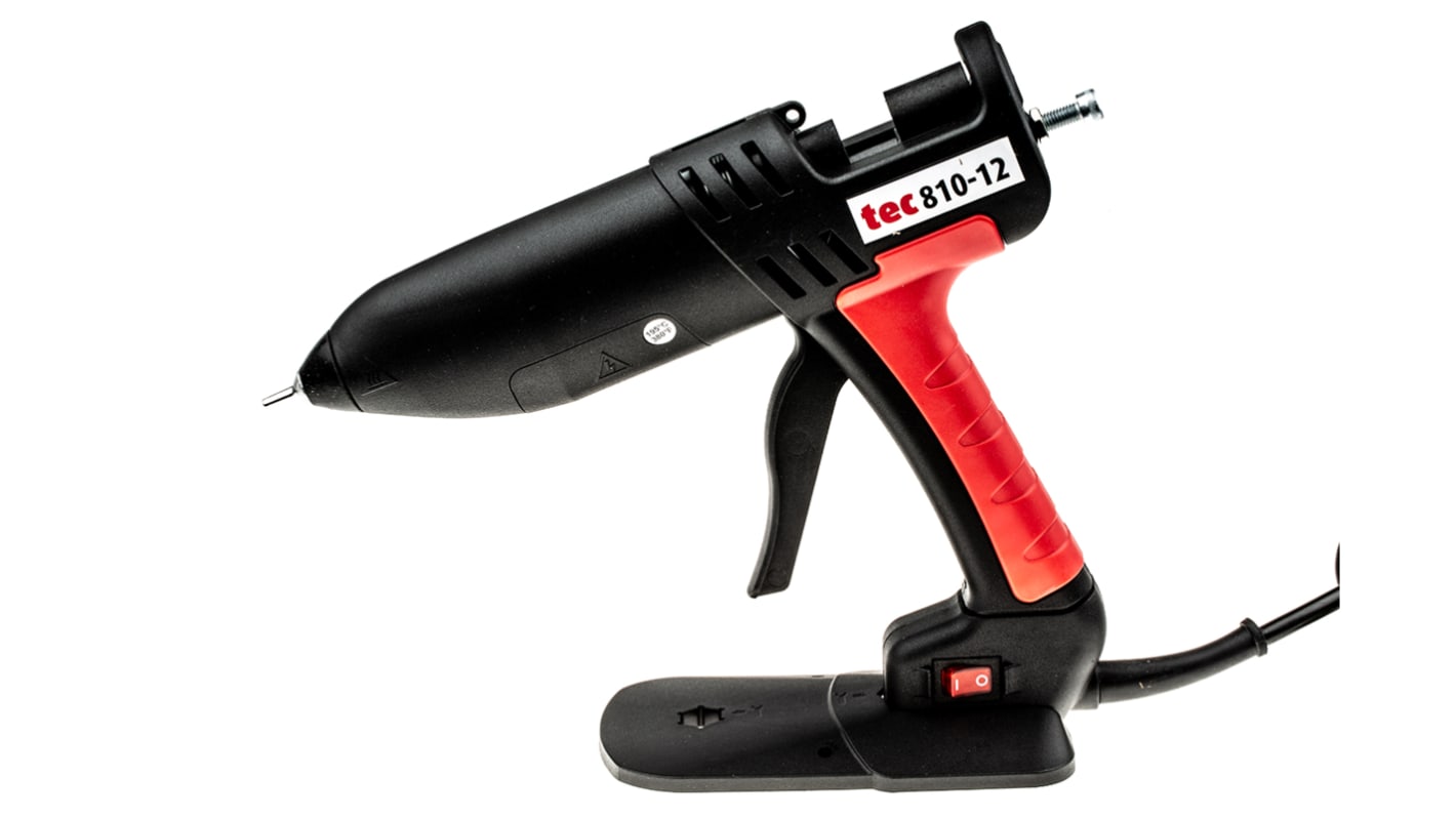 TEC Glue Guns Tec810 Netz Heißklebepistole, 250W / 230V für 12mm Klebesticks