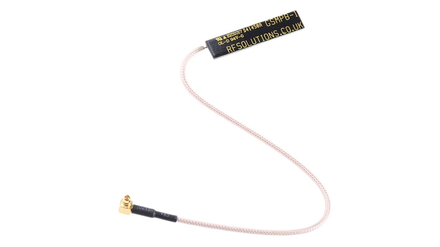 Antenna RF Solutions, MMCX, 2G (GSM/GPRS), Quadrata