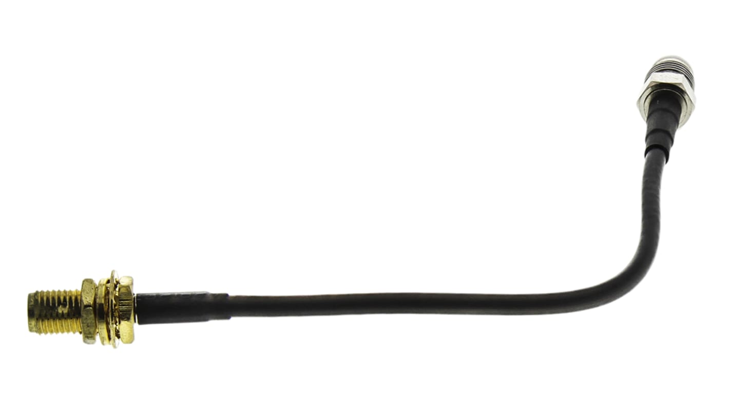 RF Solutions Female SMA to Female FME, 100mm, RG174/U Coaxial, Terminated50 Ω