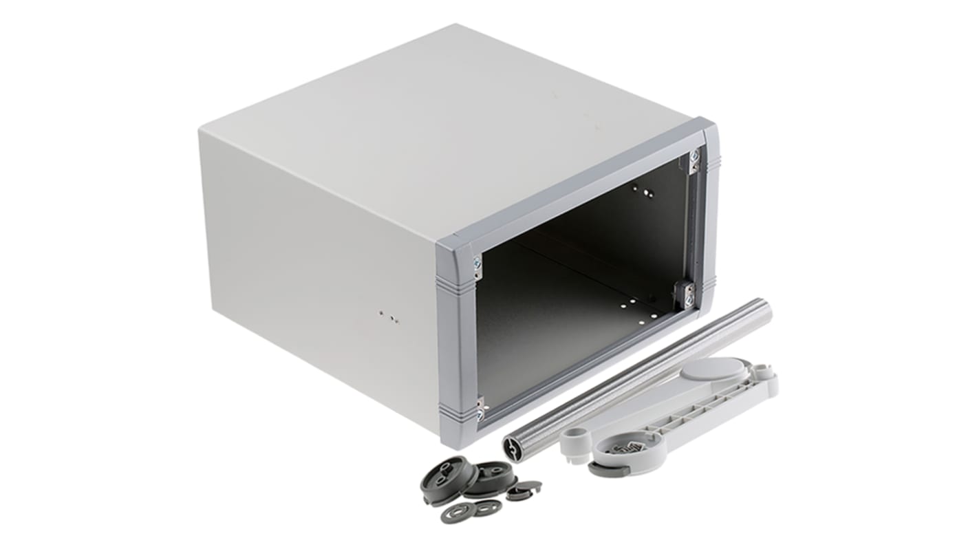 Contenitore per strumentazione METCASE in Alluminio 260 x 250 x 150mm, IP40