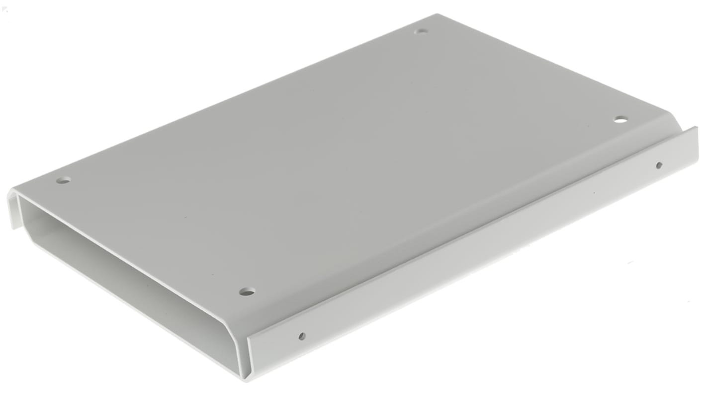 Caja para instrumentación METCASE de Aluminio Gris, 250 x 185 x 50mm, IP40