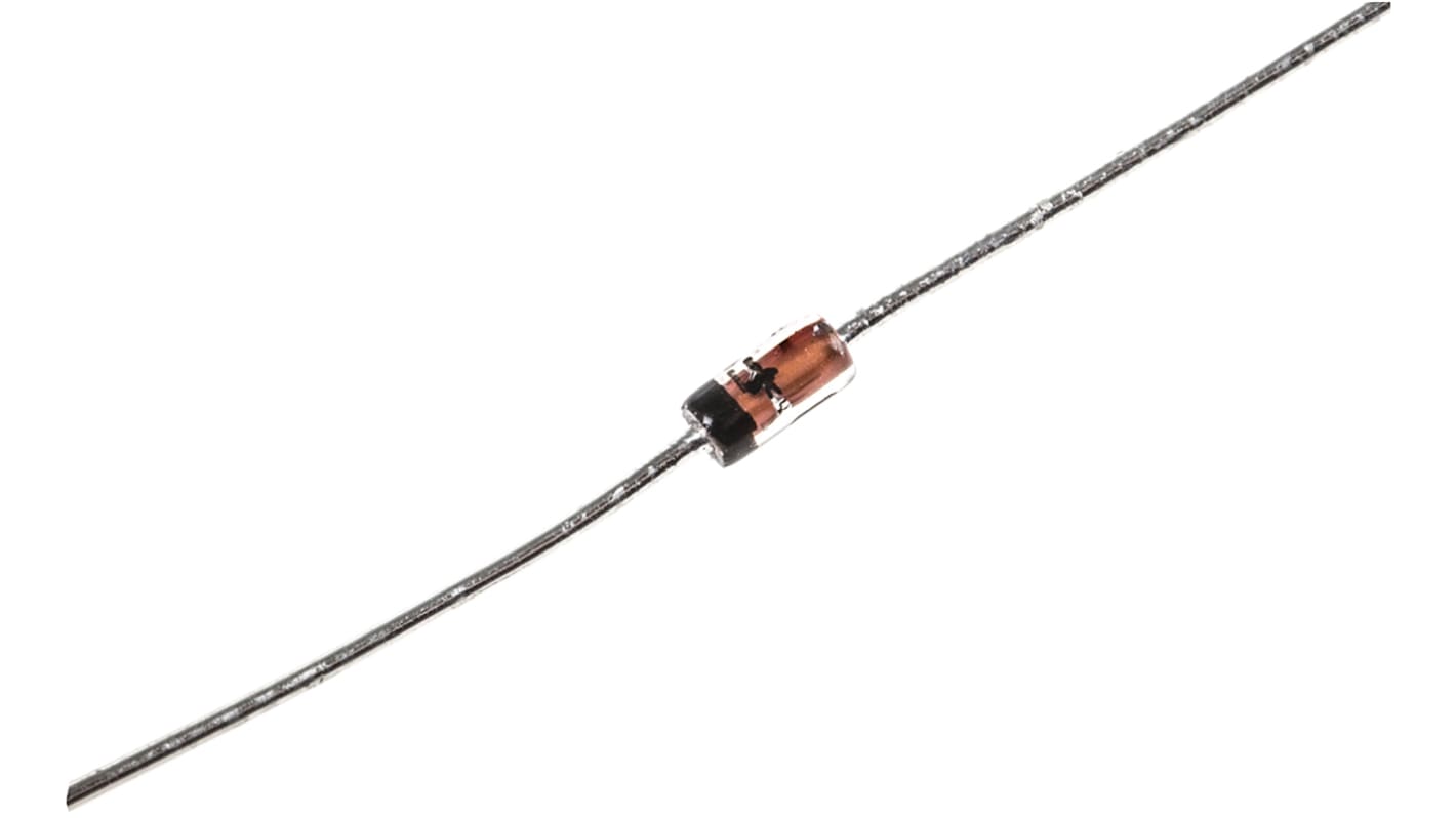 1N914TR | onsemi 小信号 整流ダイオード, 300mA, 100V スルー